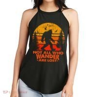 Bigfoot Undefeated Hide And Seek Champion Distressed Sunset Women's Perfect Tri Rocker Tank thumb 2
