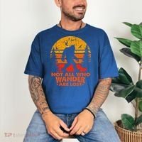 Bigfoot Undefeated Hide And Seek Champion Distressed Sunset Comfort Colors T-Shirt thumb 3