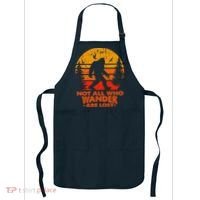Bigfoot Undefeated Hide And Seek Champion Distressed Sunset Apron thumb 0