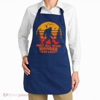 Bigfoot Undefeated Hide And Seek Champion Distressed Sunset Apron thumb 2