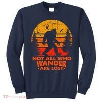 Bigfoot Undefeated Hide And Seek Champion Distressed Sunset Sweatshirt thumb 0