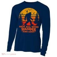 Bigfoot Undefeated Hide And Seek Champion Distressed Sunset Cooling Performance Long Sleeve Crew thumb 0