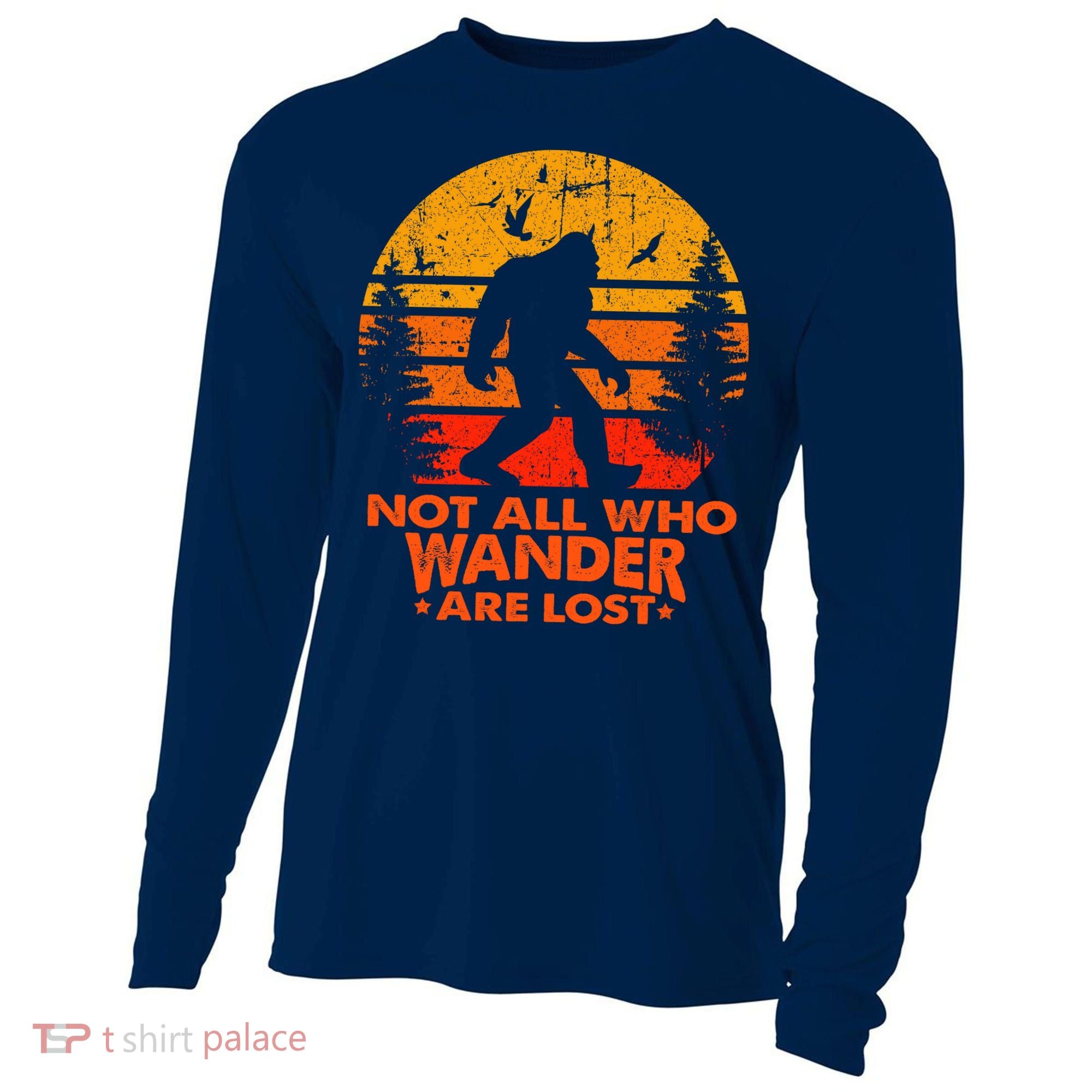 Bigfoot Undefeated Hide And Seek Champion Distressed Sunset Cooling Performance Long Sleeve Crew