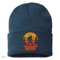 Bigfoot Undefeated Hide And Seek Champion Distressed Sunset Sustainable Knit Beanie thumb 0