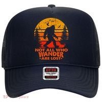Bigfoot Undefeated Hide And Seek Champion Distressed Sunset Hat thumb 0