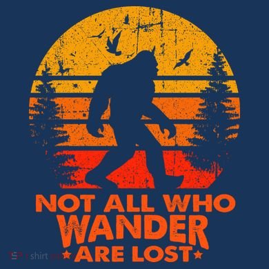 Bigfoot Undefeated Hide And Seek Champion Distressed Sunset Women's Tri-Blend 3/4-Sleeve Raglan Shirt