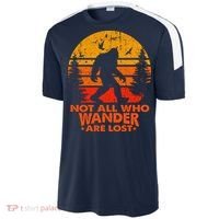Bigfoot Undefeated Hide And Seek Champion Distressed Sunset Sport-Tek Competitor United Soccer Jersey thumb 2