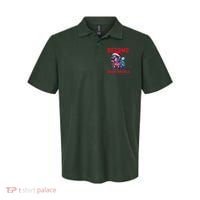 Become Ungovernable Hippo Christmas Lights Fun Funny Polo thumb 0