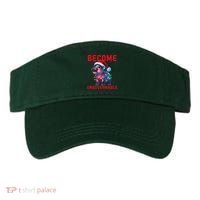 Become Ungovernable Hippo Christmas Lights Fun Funny Visor thumb 0