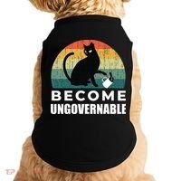 Become Ungovernable I Do What I Want Funny Cat Doggie Tank thumb 0