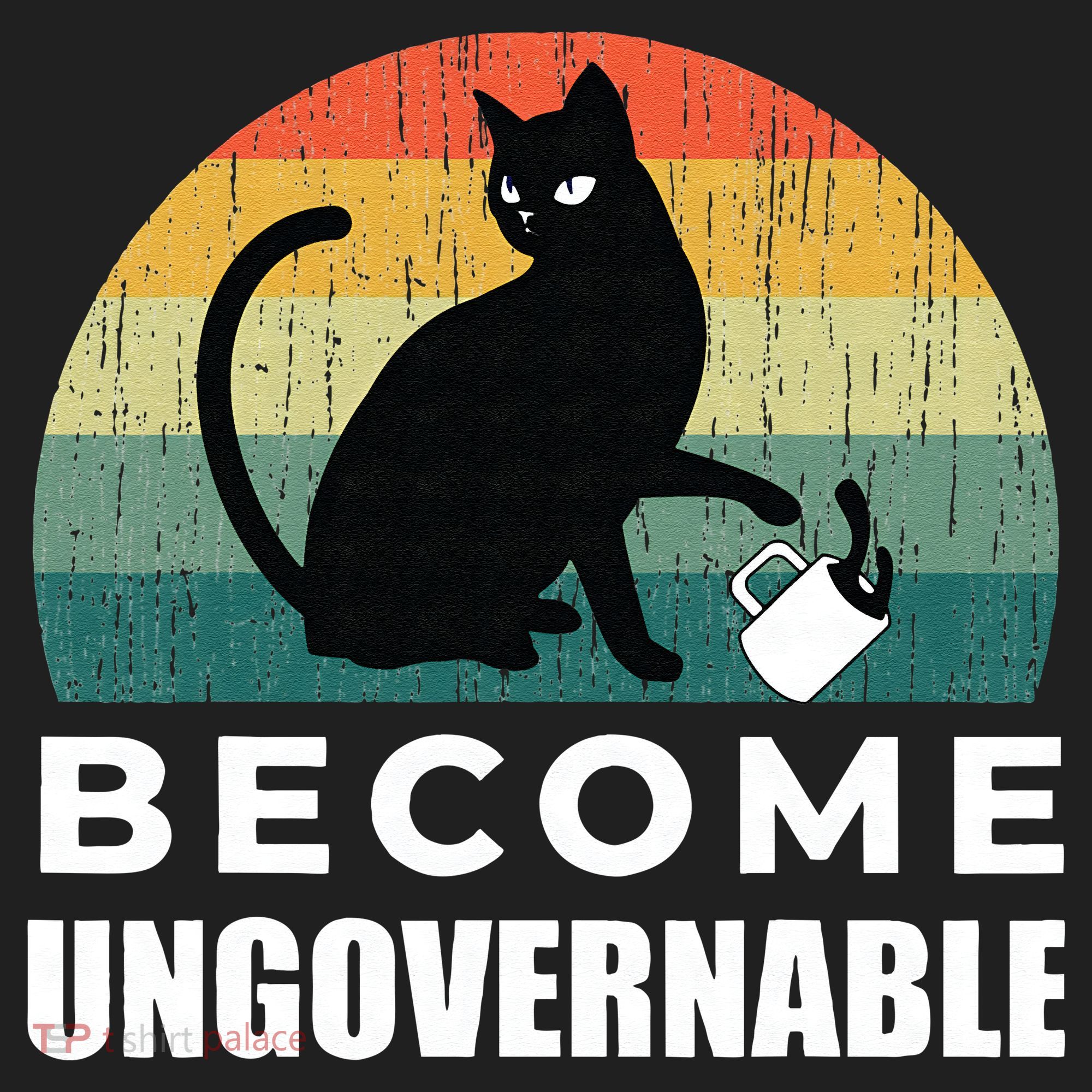 Become Ungovernable I Do What I Want Funny Cat Beanie