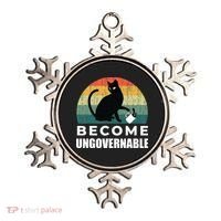 Become Ungovernable I Do What I Want Funny Cat Ornament thumb 0