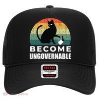 Become Ungovernable I Do What I Want Funny Cat Hat thumb 0