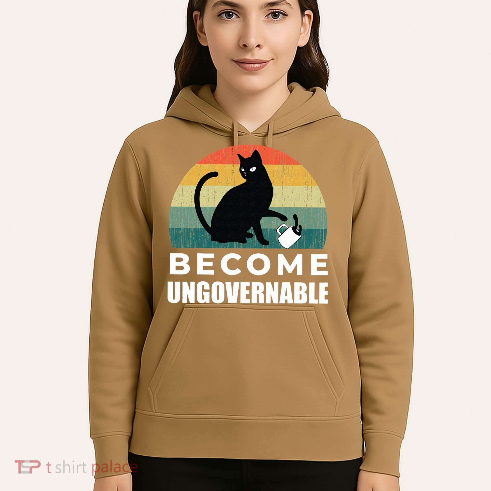 Become Ungovernable I Do What I Want Funny Cat Hoodie