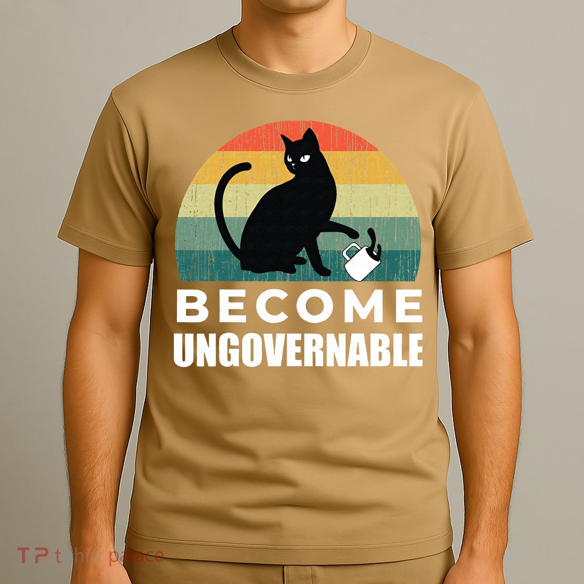 Become Ungovernable I Do What I Want Funny Cat T-Shirt