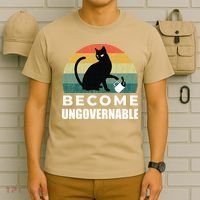 Become Ungovernable I Do What I Want Funny Cat T-Shirt thumb 6