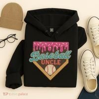 Baseball Uncle Ice Cream Drip Hoodie thumb 4