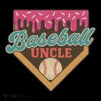 Baseball Uncle Ice Cream Drip Hoodie thumb 7