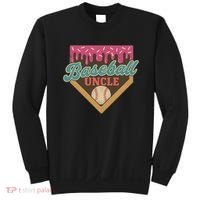 Baseball Uncle Ice Cream Drip Sweatshirt thumb 0