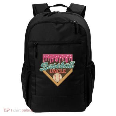 Baseball Uncle Ice Cream Drip Backpack