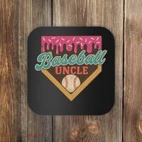 Baseball Uncle Ice Cream Drip Coaster thumb 0