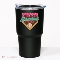 Baseball Uncle Ice Cream Drip Tumbler thumb 0