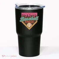 Baseball Uncle Ice Cream Drip Tumbler thumb 0