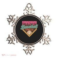 Baseball Uncle Ice Cream Drip Ornament thumb 0