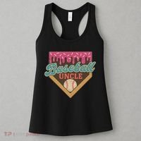 Baseball Uncle Ice Cream Drip Women's Tank Top thumb 3