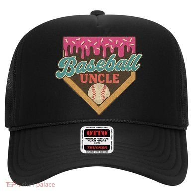 Baseball Uncle Ice Cream Drip Hat