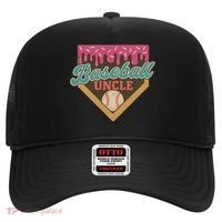Baseball Uncle Ice Cream Drip Hat thumb 0