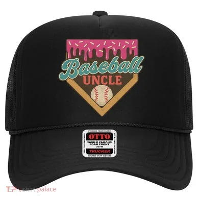 Baseball Uncle Ice Cream Drip Hat