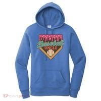 Baseball Uncle Ice Cream Drip Women's Hoodie thumb 0