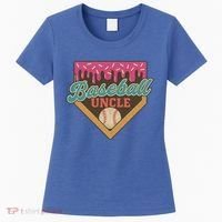Baseball Uncle Ice Cream Drip Women's T-Shirt thumb 0