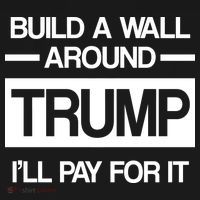 Build a Wall Around Trump I'll Pay For It Pajama Set thumb 2