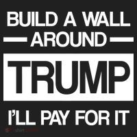 Build a Wall Around Trump I'll Pay For It Hat thumb 2