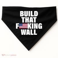 Build That F*cking Wall USA-Made Doggie Bandana thumb 0
