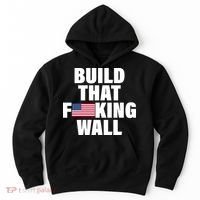 Build That F*cking Wall Hoodie thumb 0