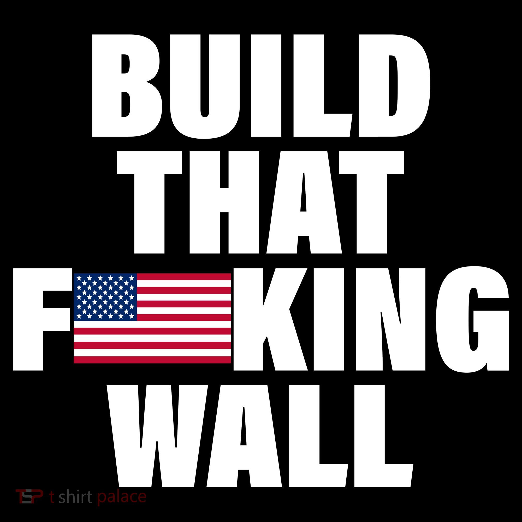 Build That F*cking Wall Bucket Hat
