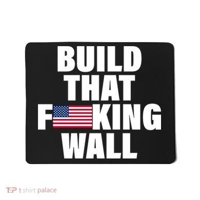 Build That F*cking Wall Mousepad