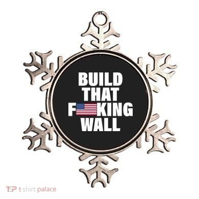 Build That F*cking Wall Ornament