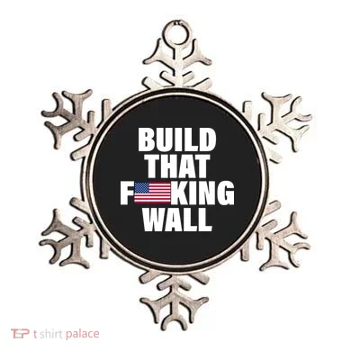 Build That F*cking Wall Ornament