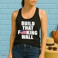Build That F*cking Wall Women's Tank Top thumb 2