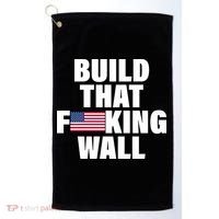 Build That F*cking Wall Golf Towel thumb 0