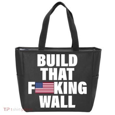 Build That F*cking Wall Tote Bag
