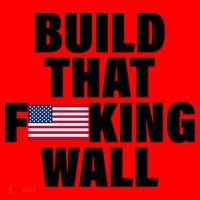 Build That F*cking Wall Santa Hat thumb 1