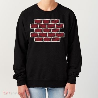 Build The Brick Wall Trump Women's Sweatshirt