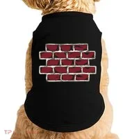 Build The Brick Wall Trump Doggie Tank thumb 0