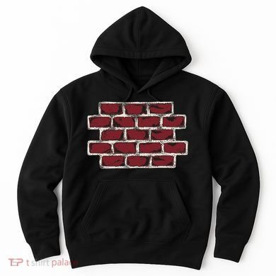 Build The Brick Wall Trump Hoodie