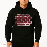 Build The Brick Wall Trump Hoodie thumb 2